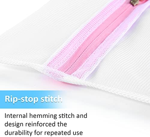 GOGOODA Mesh Laundry Bags for Delicates Durable Protective Wash Bags (Pack of 2) - Image 5