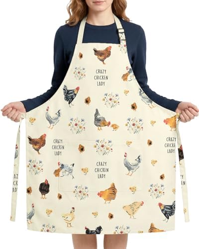 Women Apron, Cute Kitchen Aprons for Women, Girls by 365RUSTIC
