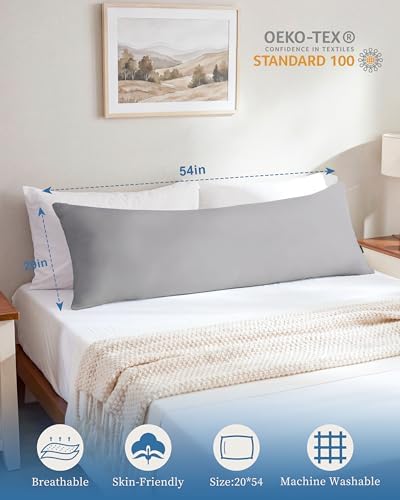 YZ HOME Full Body Pillow Insert -Large Long Bed Pillow for Side Sleeper - Image 2