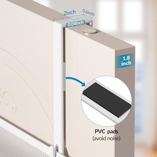 Over The Door Hooks Organizer, Over Door Towel Rack,Fits Doors 1 3/4" - Image 4