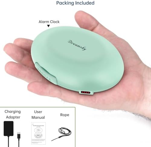 DreamSky Vibrating Alarm Clock for Heavy Sleepers Adults Under Pillow - Image 7