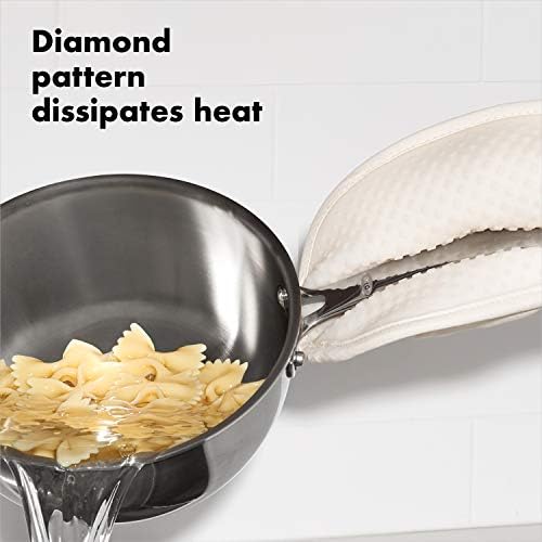 OXO Good Grips Silicone Pot Holder - Oat - Image 3