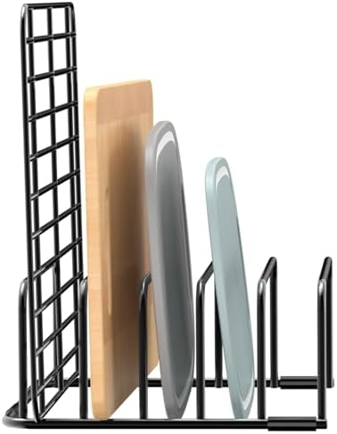 Fikoksol Cutting Board Organizer Storage, Baking Sheet Rack under Cabinet by HOMEACCESSORIES