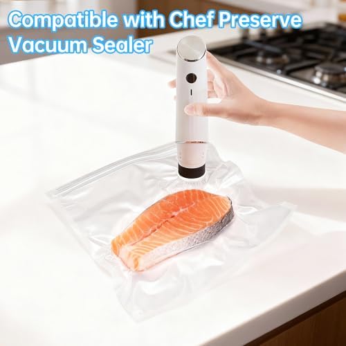 Vacuum Sealer Bags Compatible with Chef Preserve,10PCS - Image 7