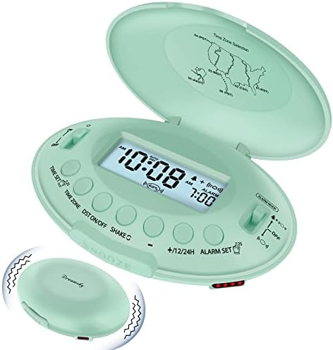 DreamSky Vibrating Alarm Clock for Heavy Sleepers Adults Under Pillow by DreamSky