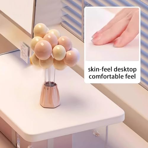 Monitor Stand Riser 2.16/3.34 Inch 2 Height Adjustments Acrylic Stand with Installation Tool, Desk Organizer Accessories Office Desk Storage Rack Screen/PC/Printer/Laptop Riser 7.8 x 15.7 Inch (Brown) - Image 6