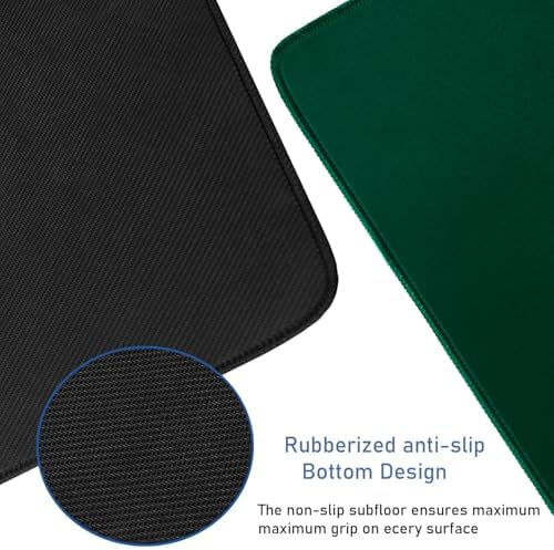 Gaming Mouse Pad with Stitched Edges, Durable Non-Slip Natural Rubber Base - Image 3