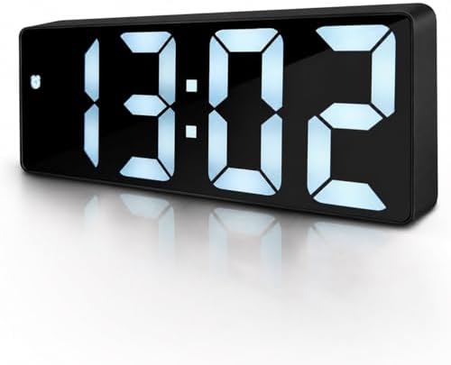 Mini Digital Exquisite Desk Clock LED Display by XMMAXFLOW