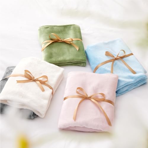 BEDELITE Flannel King Size Pillow Cases Set of 2, Off White, 20x36 Inches - Image 7