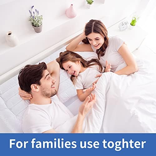 HOMBYS Slim Body Pillow for Adult Extra Large Thin Stomach Sleeper Bed Pillows for Sleeping with Cotton Cover-Ultra Thin Low Profile, White - Image 4