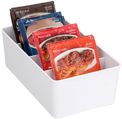 BSTKEY Seasoning Packet Organizer, Plastic Food Storage Organizer by BSTKEY