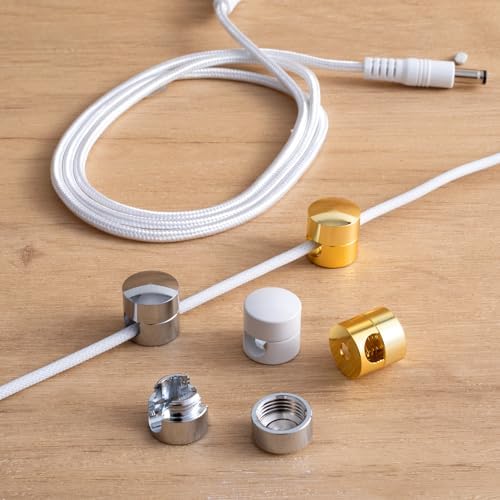 SmallCat 3 Sets Charger Holders for Cords, Cable Anchor Holders, 3 Styles - Image 7