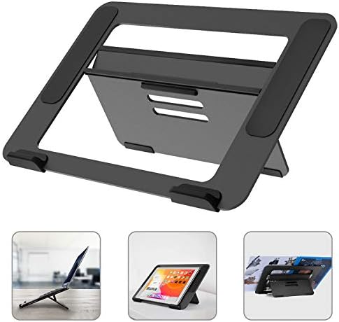 Avantree YS104 - Adjustable Aluminum Laptop and Tablet Stand - Image 2