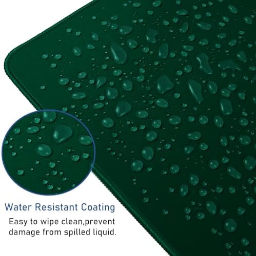 Gaming Mouse Pad with Stitched Edges, Durable Non-Slip Natural Rubber Base - Image 4