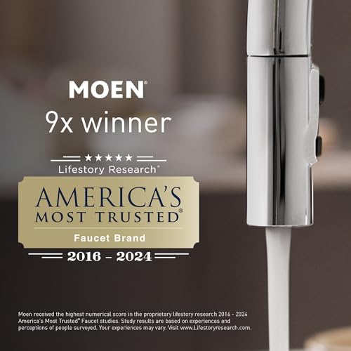 Moen Contemporary Brushed Nickel Toilet Paper Holder, Modern Wall Mounted Toilet Roll Holder, P5050BN - Image 4