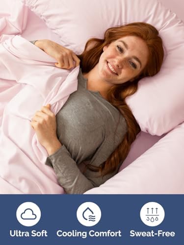 CGK Extra Deep Queen Single Fitted Sheet Only - Lavender Pink - Image 3