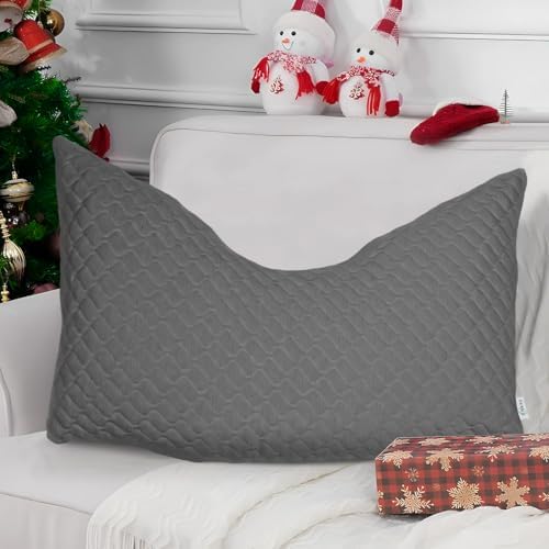 CHxxy Medium Firm Side Sleeper Pillow, Neck & Shoulder Relief Ergonomic - Image 7