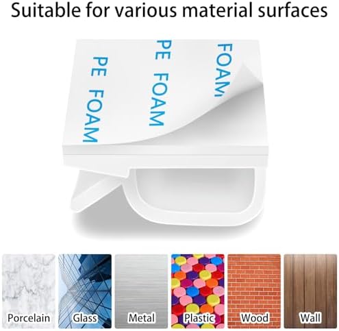 100Pcs Cable Clips, Adhesive Cable Organizer Cord Holder Wire Clip Wire Management Self Adhesive Hooks Wire Holder for Office, Home(White, 100PCS) - Image 4