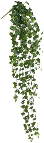 Hollyone Artificial Hanging Plants 6FT Fake Ivy Vine Faux Ivy Leaves Hanging Plant Greenery for Wall House Room Patio Indoor Outdoor Home Shelf Office Wedding Decor by Hollyone