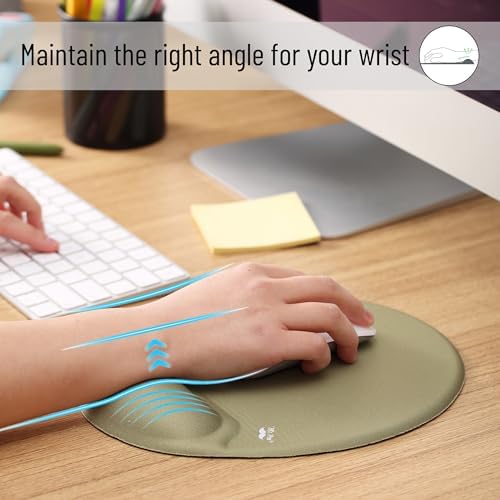 Mr. Pen- Ergonomic Mouse Pad with Wrist Rest - Image 2