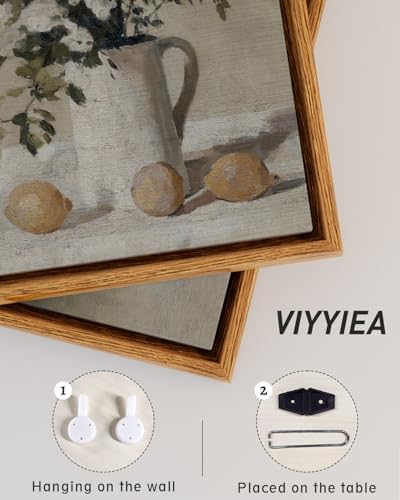 VIYYIEA Dachshund Wall Art Vintage Dog Painting Pet Portrait 8x10 Inch - Image 6