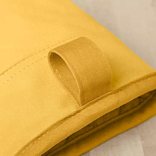KitchenAid Beacon Two-Tone Non-Slip Oven Mitt Set, Majestic Yellow, 5.75"x13", 2 Piece - Image 4
