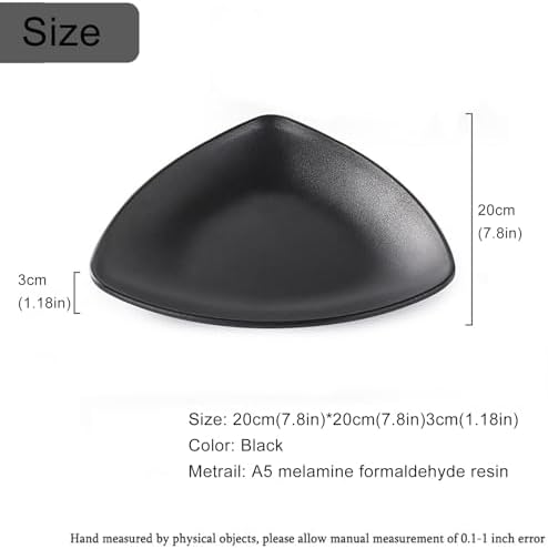Binoster Black ring jewellery tray organiser tray, dresser decor key flat jewellery bowl decorative oval dish - Image 2