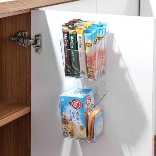 4 Pack Drink Packet Organizer, Hot Chocolate Packets/Drink Mix/Tea Holders - Image 2