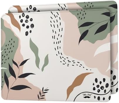 Mr. Pen- Mouse Pad, 12.5"x 10.5", 2 Pack, Abstract Design by MrPen