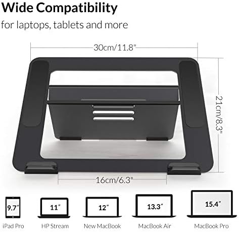 Avantree YS104 - Adjustable Aluminum Laptop and Tablet Stand - Image 7