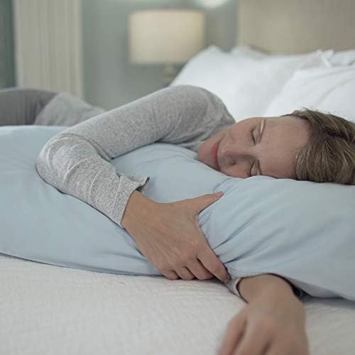 MyPillow Full Body Pillow for Side Sleepers - Soft and Supportive 18" x 54" - Image 4