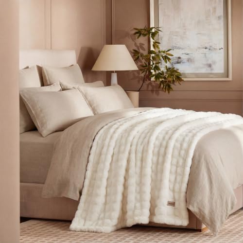 Bedsure Cloud Bubble King Throw Blanket for Bed, Off White, 108"×90" - Image 4