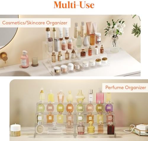 Lifewit 12" Perfume Organizer, Cologne Stand Tool-Free Assembly, 1 Pcs - Image 2