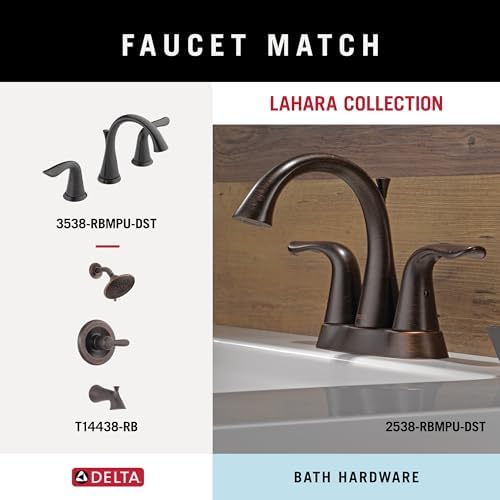Delta Single Towel Hook for Bathroom or Kitchen| Venetian Bronze | Lahara Accessories - Image 4