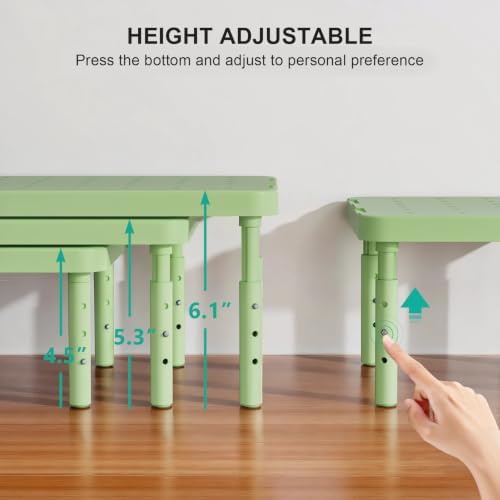 WALI Computer Monitor Stand for Desk, Adjustable Laptop Riser, up to 44 lbs - Image 2