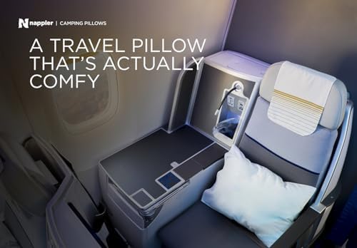 Nappler Rust Small Shredded Memory Foam Pillow for Travel and Camping - Compressible Medium Firm Bed Pillow, Breathable Cover, Machine Washable, Backpacking, Airplane and Car - Image 3