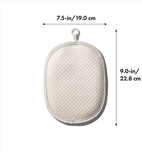 OXO Good Grips Silicone Pot Holder - Oat - Image 7