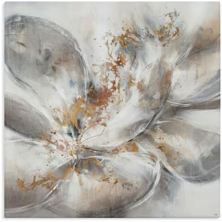Stupell Industries 'Abstract Flower Bloom Painting'| Canvas Art by StupellIndustries