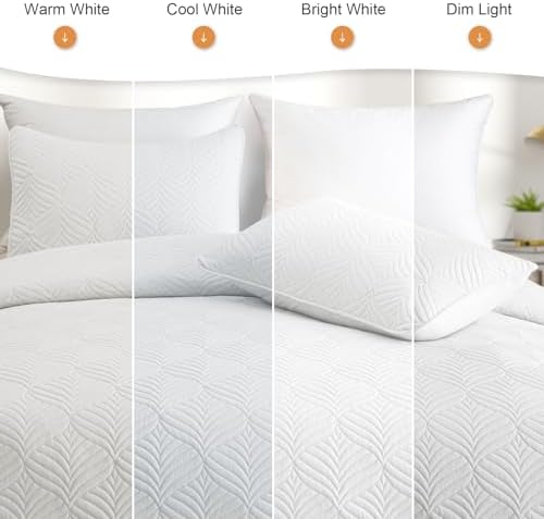 Whale Flotilla Extra Soft Queen Quilt Bedding Set, Lightweight Bedspreads - Image 5