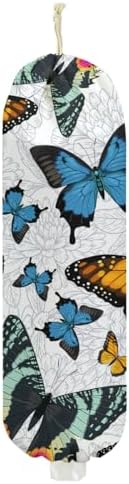 Butterfly Plastic Bag Holder, Butterfly Gifts for Women Mom Wife by Unknown