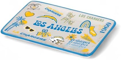 The Memory Company Officially Licensed NFL - Los Angeles Chargers Team Spirit Trinket Tray - Image 2