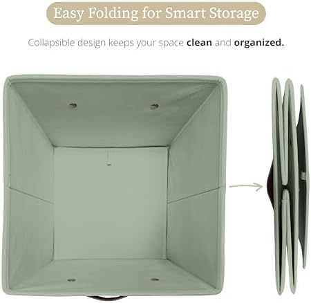 DECOMOMO Storage Bins, Storage Baskets for Shelves - Image 6