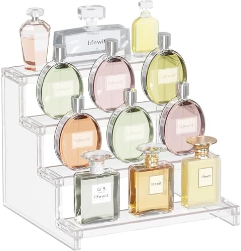 Lifewit Perfume Organizer, Cologne Stand Tool-Free Assembly, 9", 1 Pcs by Lifewit