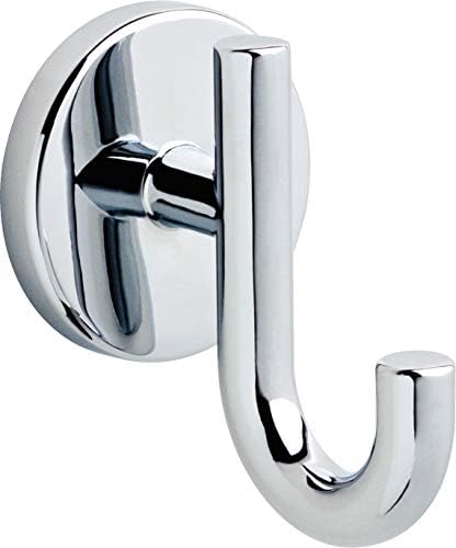 Delta Single Towel Hook for Bathroom or Kitchen| Polished Chrome | Trinsic Accessories by Unknown