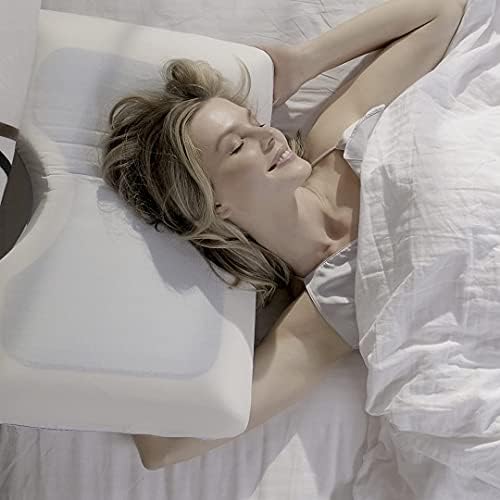 Side Sleeper Pillow - Bed Pillow - Cooling Pillow - My Skin Friendly Memory Foam Pillow - Pillow Cover Cervical Pillow Orthopedic Pillow Supports Posture Neck Bed Pillow Sleeping Pillow - Image 5