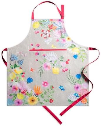 Maison d' Hermine Aprons for women with Pocket 100% Cotton (27.50"x31.50") by MaisondHermine