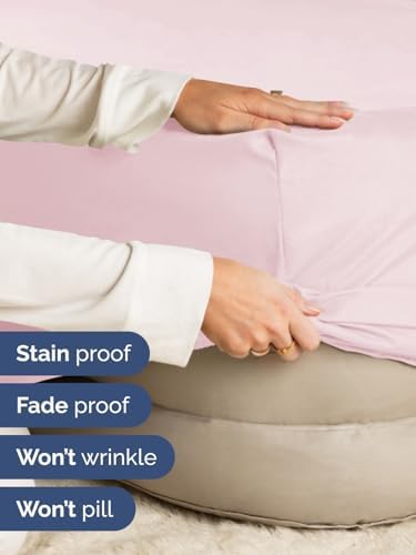 CGK Extra Deep Queen Single Fitted Sheet Only - Lavender Pink - Image 4