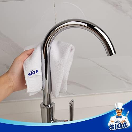 MR.SIGA Microfiber Cleaning Cloths, Streak Free Microfiber Towels, 12 Pack - Image 4