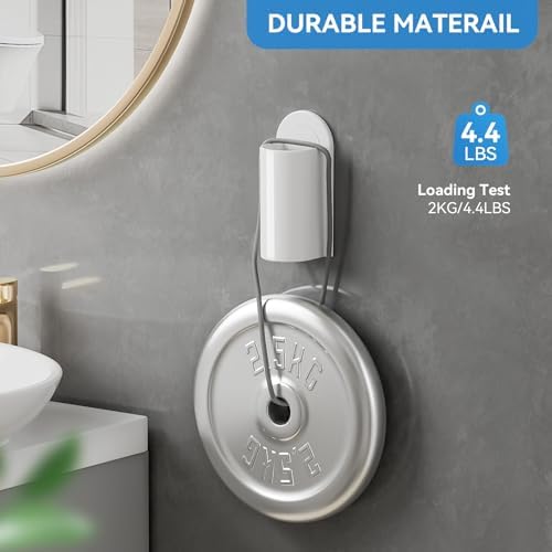 MOPMS Electric Toothbrush Holders Wall Mounted for Bathrooms 2Pcs - Image 4