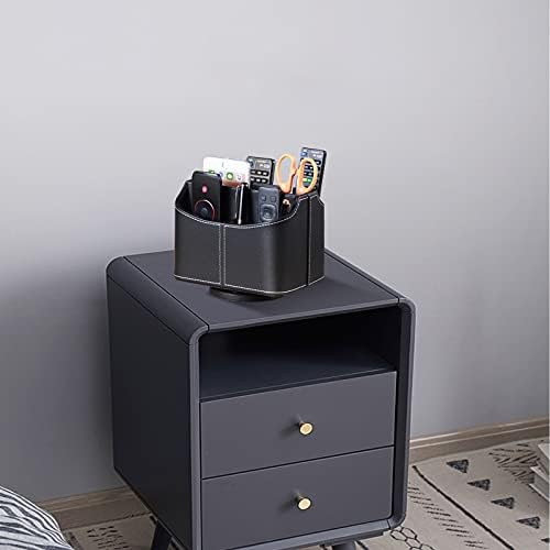 360° Rotatable Remote Control Holder,TV Remote Caddy for Nightstand Table - Image 6